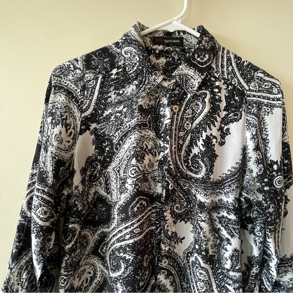 Jeanne Beker Paisley Blouse - Picture 4 of 4